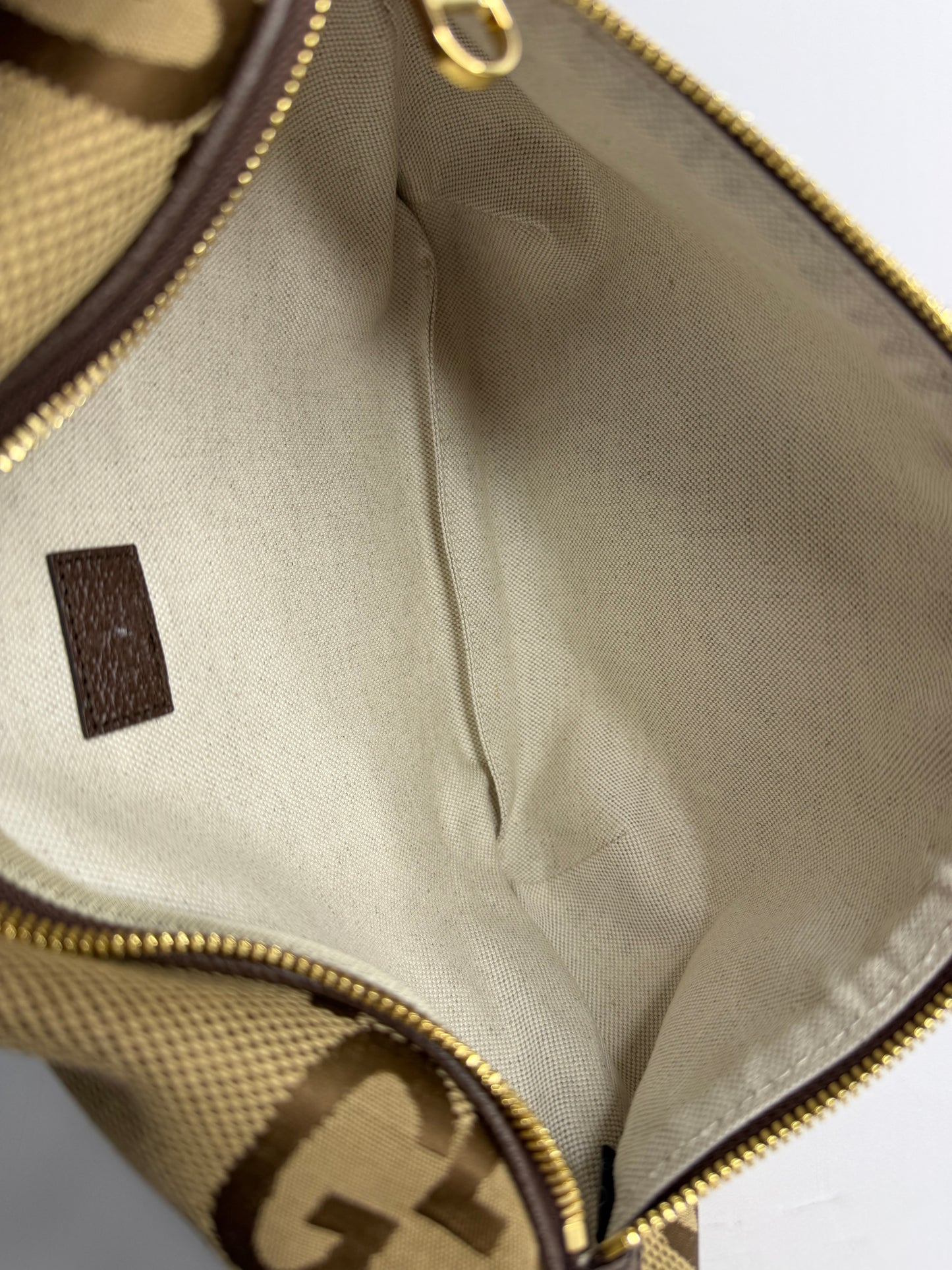 Pre-owned Gucci Jumbo GG belt bag