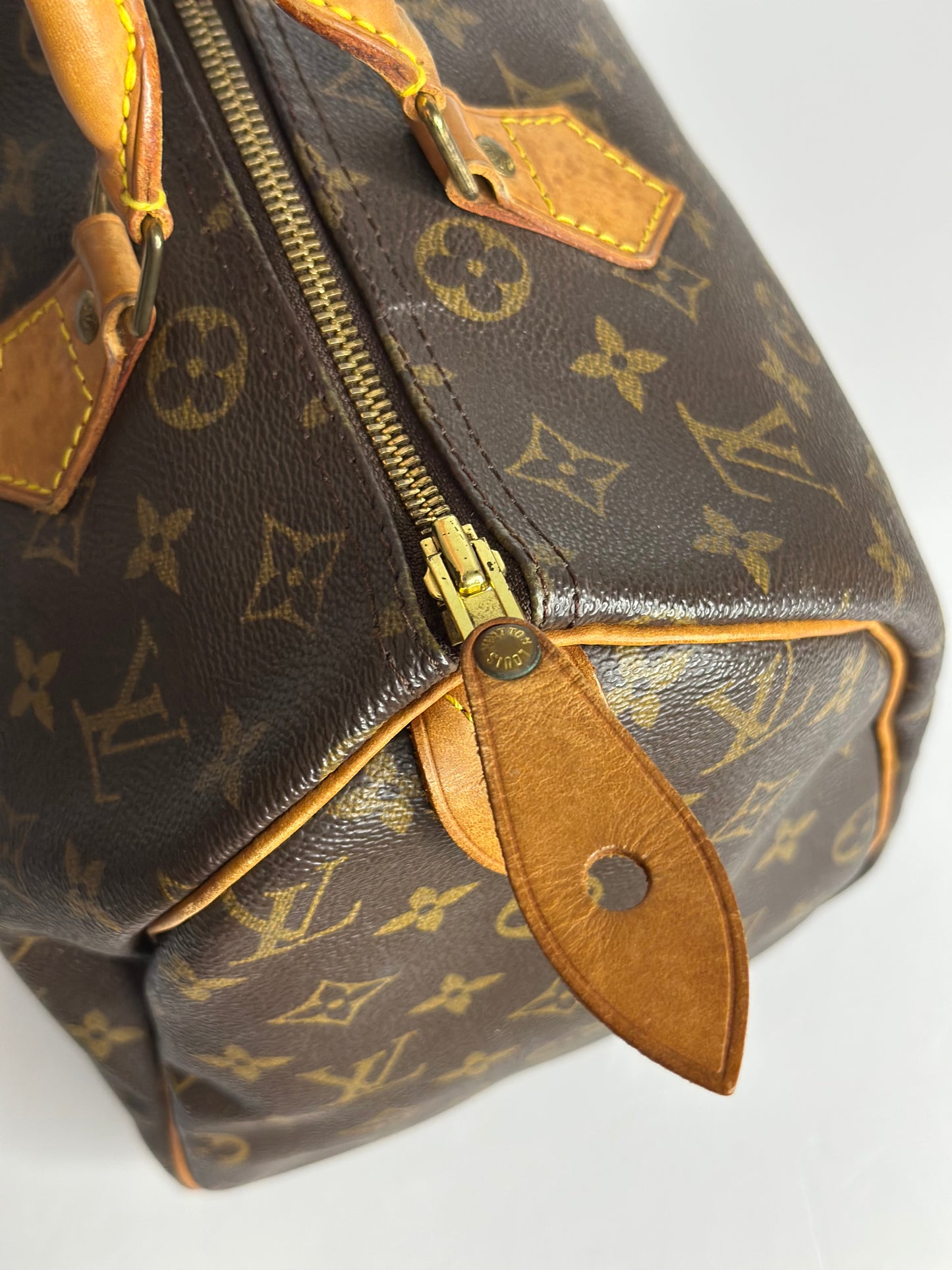 Pre-owned Louis Vuitton monogram campus speedy 30 Boston bag