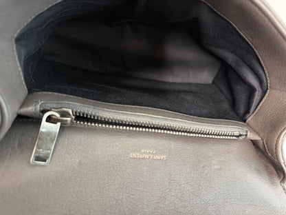 Pre-owned Saint Laurent Gray college bag Crossbody