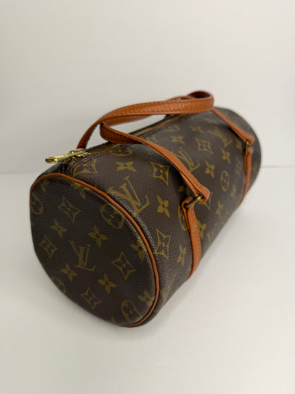 Pre-owned Louis Vuitton monogram canvas papillon 26 tote