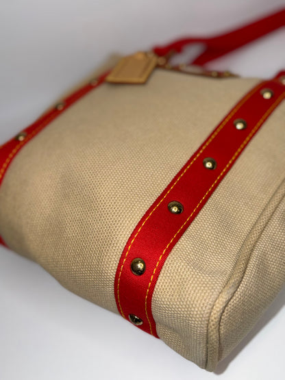 Pre-owned Louis Vuitton Antigua Cabas MM tote bag