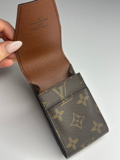 Pre-owned Louis Vuitton monogram canvas Etui case