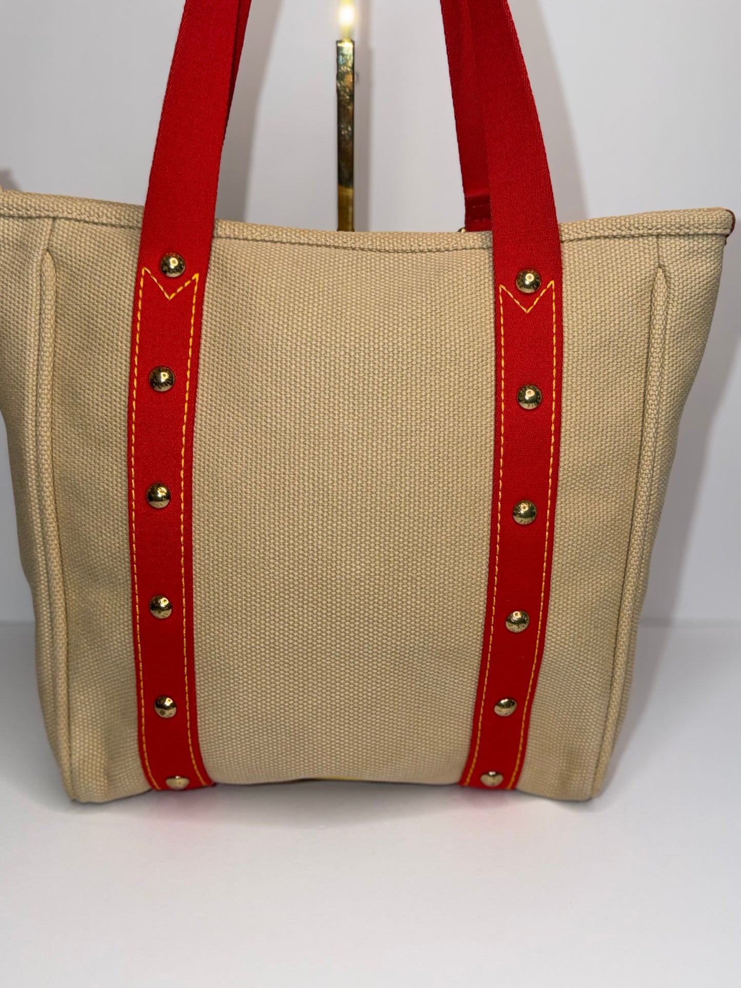 Pre-owned Louis Vuitton Antigua Cabas MM tote bag
