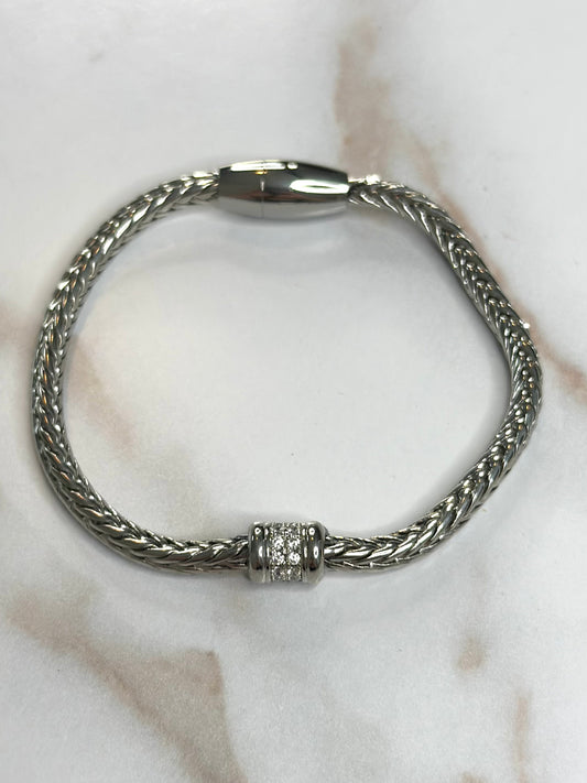 Juliana SLV braided bracelet