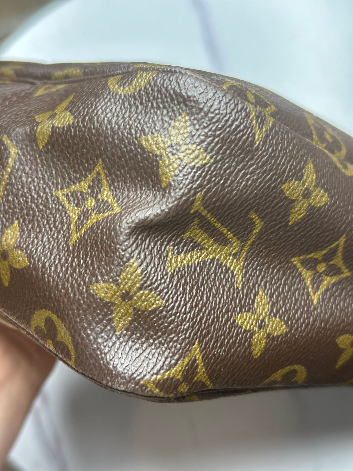 Pre-owned Louis Vuitton monogram canvas trousse 28 toiletry bag
