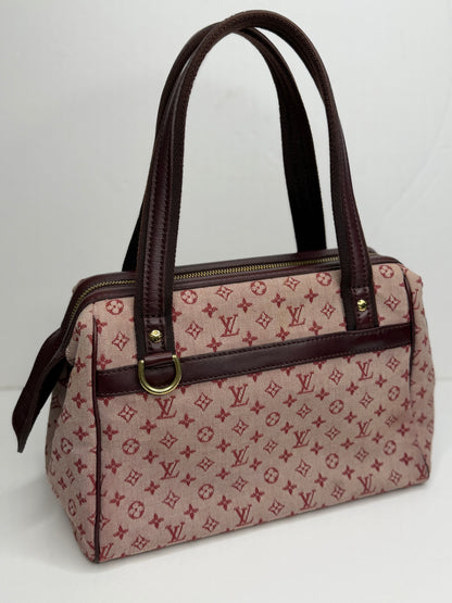 Pre-owned Louis Vuitton Mini Monogram Josephine PM Cherry tote
