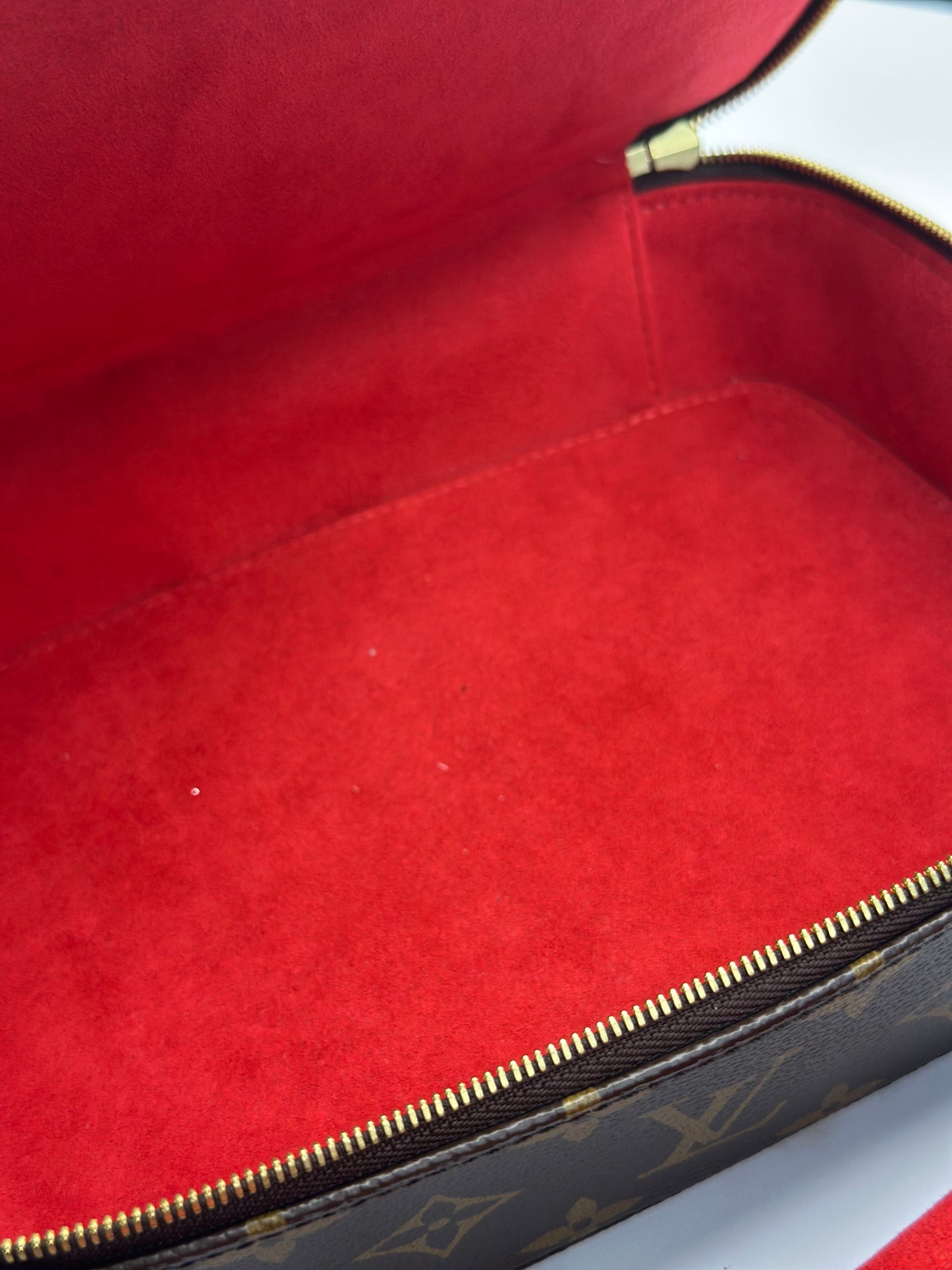 Pre-owned Louis Vuitton monogram canvas bijoux jewelry case
