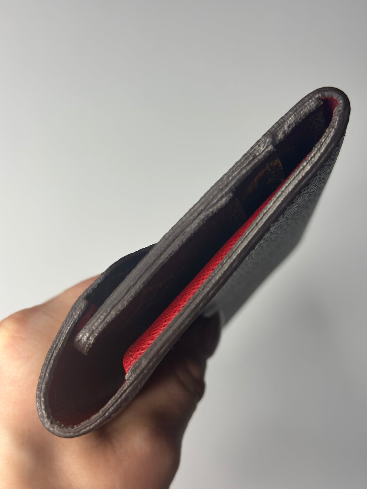 Pre-owned Louis Vuitton monogram canvas Josephine wallet