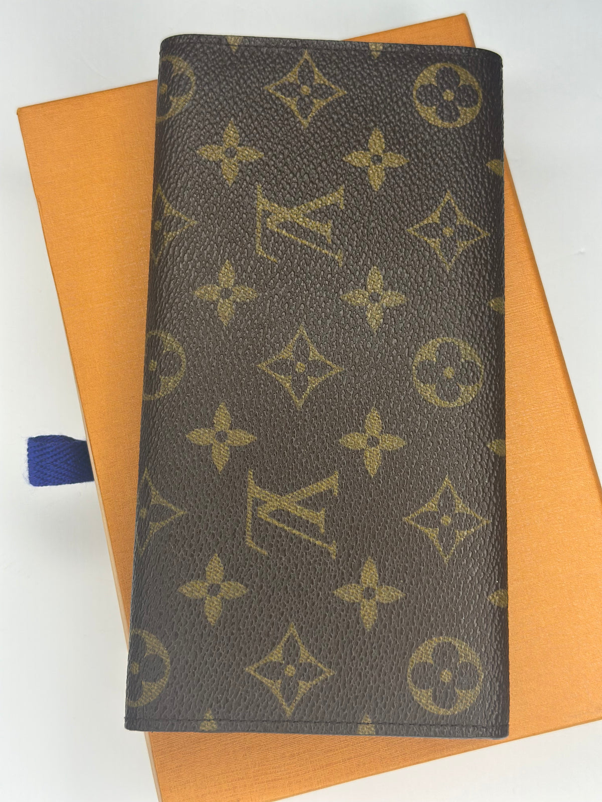 Pre-owned Louis Vuitton monogram canvas Josephine wallet
