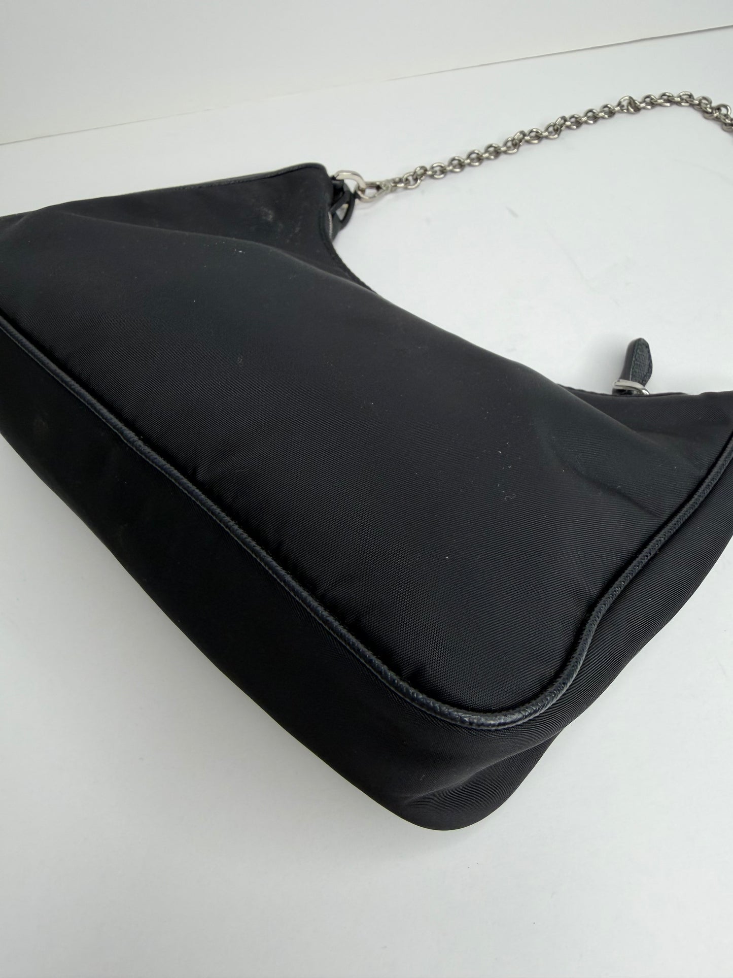 Pre-owned Prada Nylon Re-edition crossbody