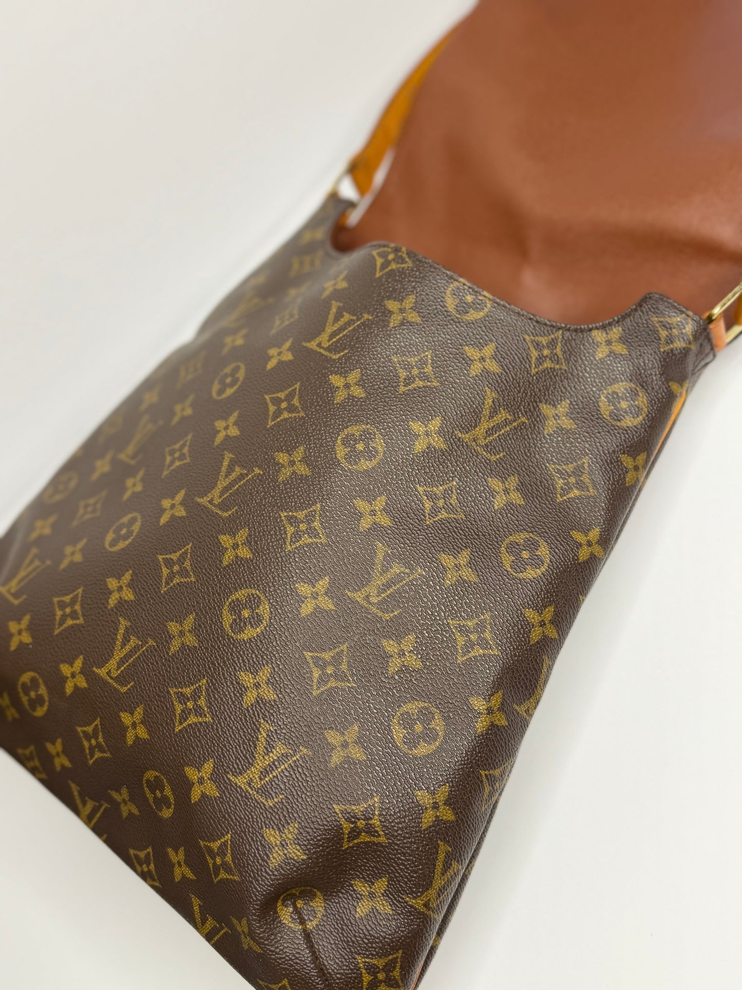 Pre-owned Louis Vuitton Musette Salsa GM Monogram crossbody bag