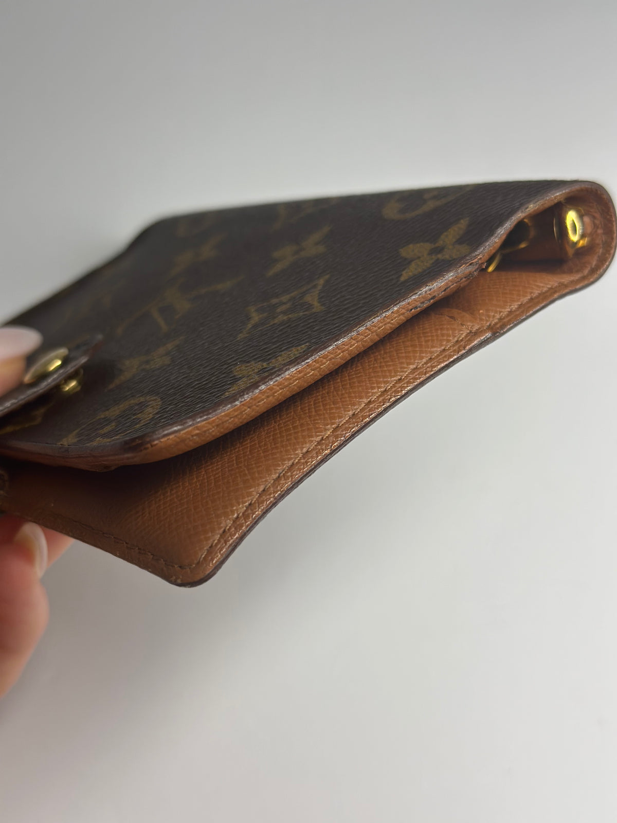 Pre-owned Louis Vuitton monogram canvas agenda, p.m.