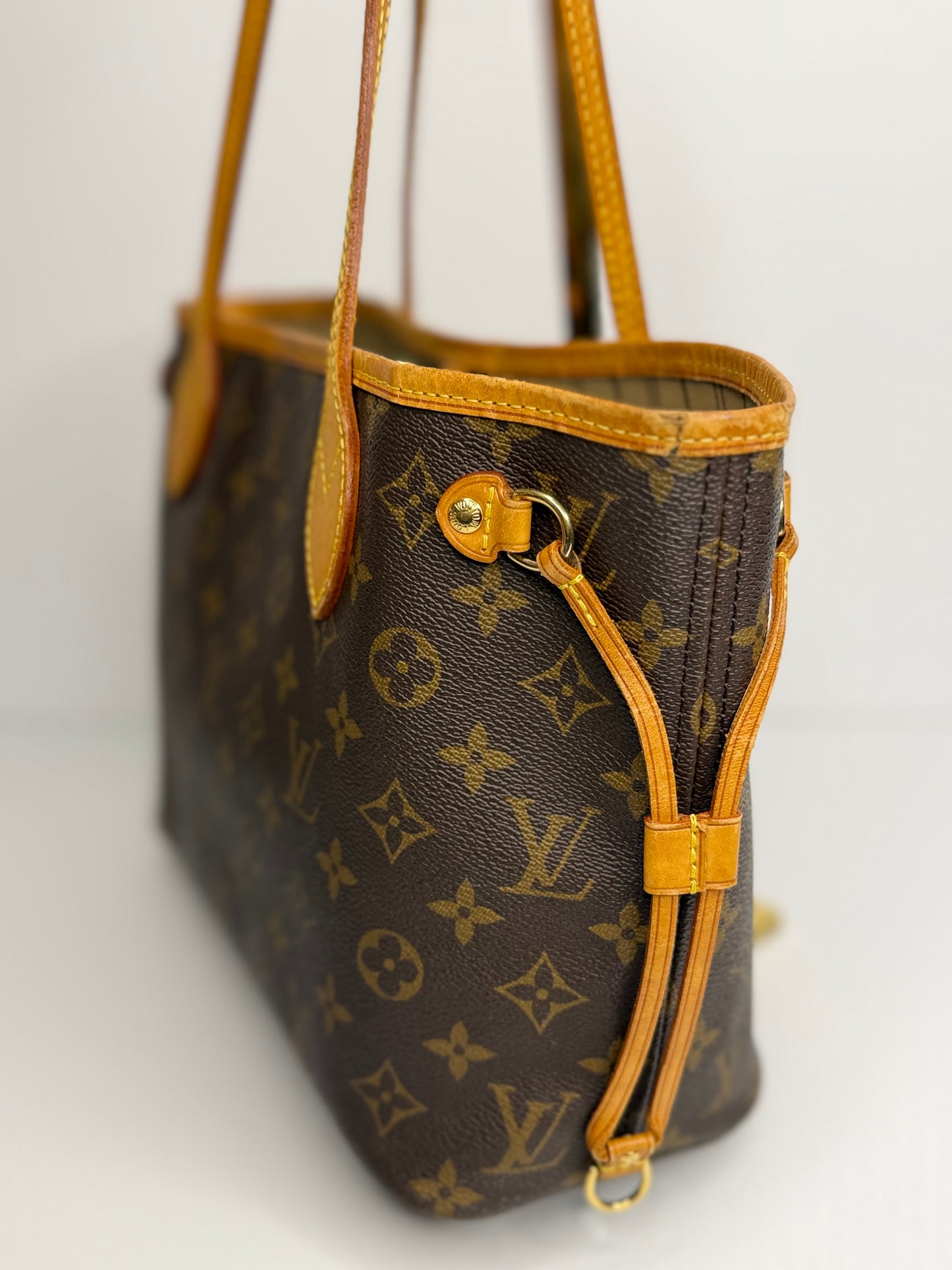 Pre-owned Louis Vuitton monogram canvas neverfull PM