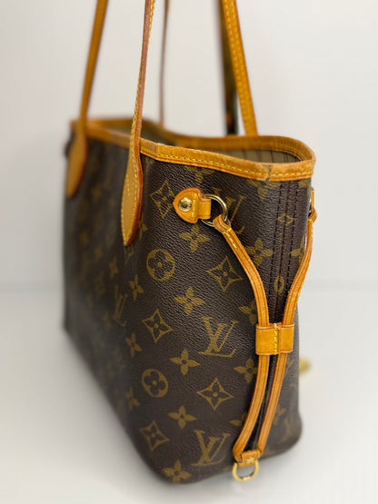 Pre-owned Louis Vuitton monogram canvas neverfull PM