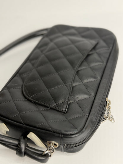 Pre-owned Chanel vintage Ligne Cambon pochette shoulder bag