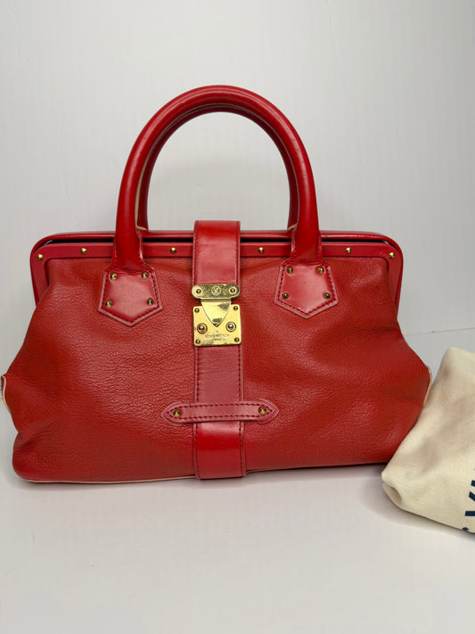 Pre-owned Louis Vuitton Suhali L'Ingenieux Handbag Leather