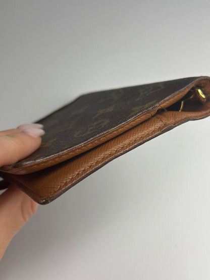 Pre-owned Louis Vuitton monogram canvas agenda, p.m.