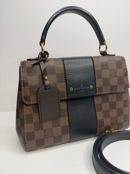 Pre-owned Louis Vuitton Damier Ebene bond street BB crossbody