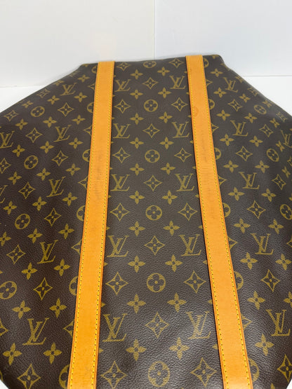 Pre-owned Louis Vuitton monogram canvas keep all 50 duffel