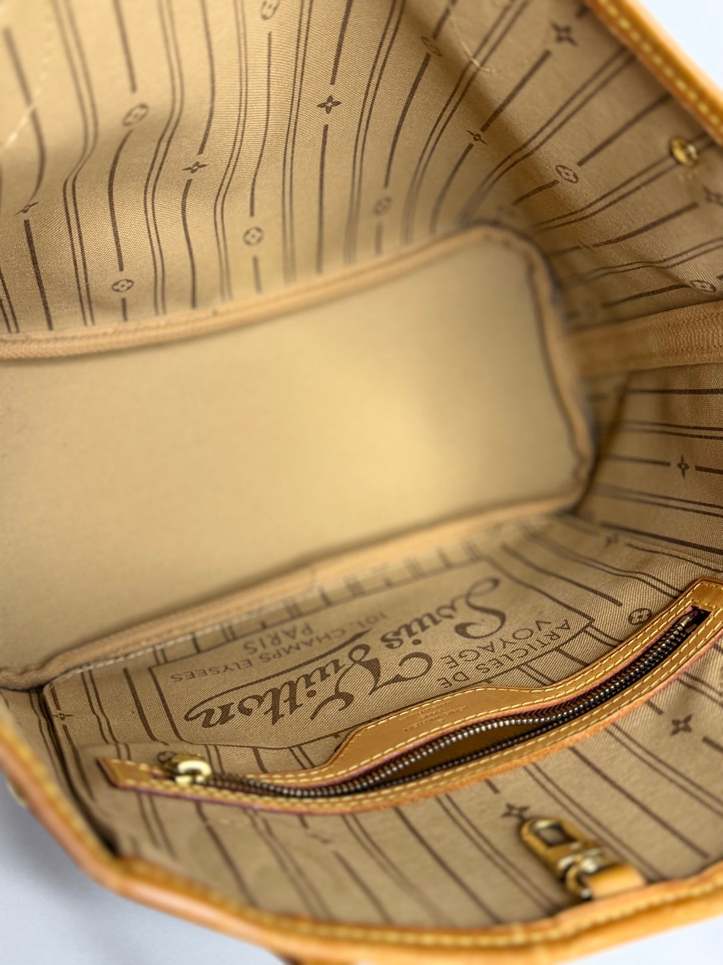 Pre-owned Louis Vuitton monogram canvas neverfull PM