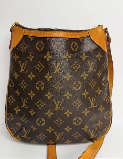 Pre-owned Louis Vuitton Monogram Odeon PM crossbody bag