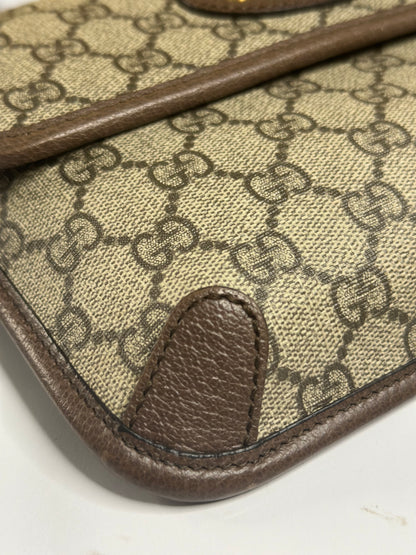Pre-owned Gucci supreme canvas Neo Vintage belt bag