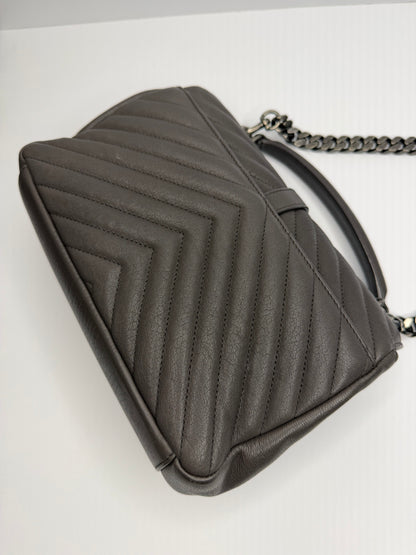 Pre-owned Saint Laurent Gray college bag Crossbody