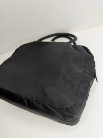 Pre-owned Prada Tessuto Black Nylon Tote