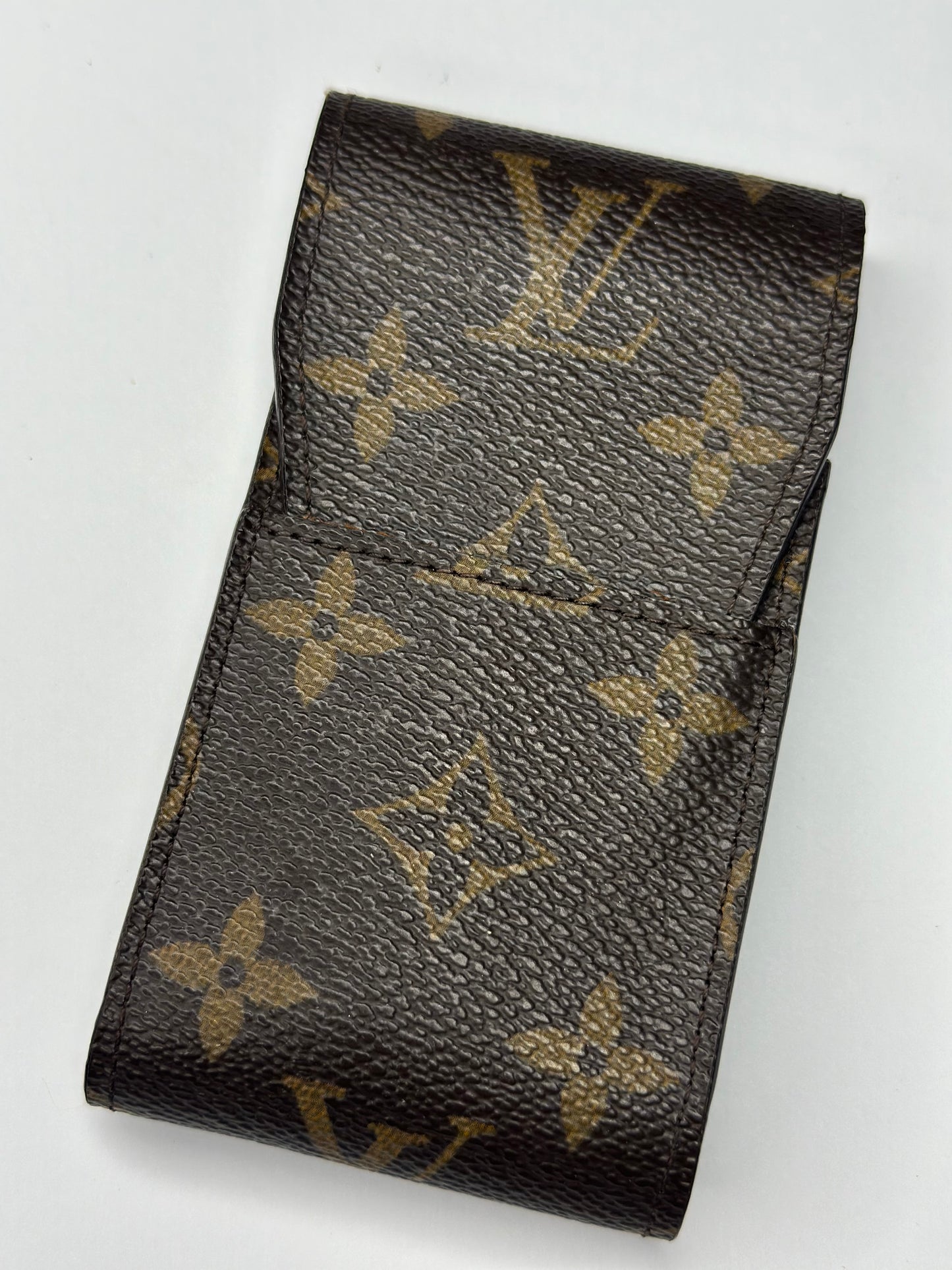 Pre-owned Louis Vuitton monogram canvas Etui case