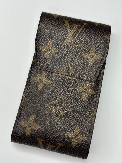 Pre-owned Louis Vuitton monogram canvas Etui case