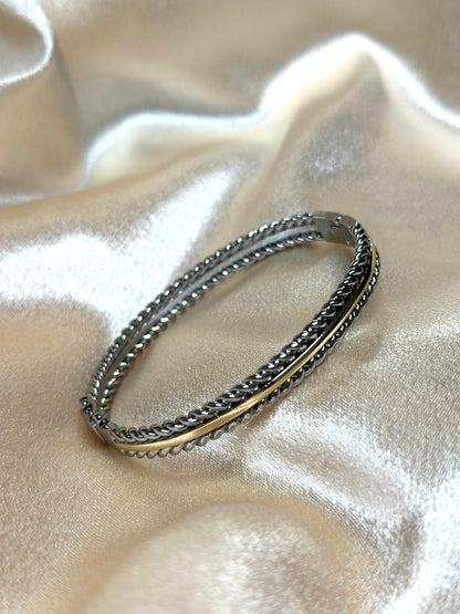 Brentwood two tone bangle
