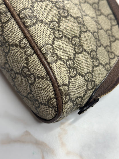 Pre-owned Gucci GG Ophidia cosmetic pouch