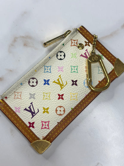 Pre-owned Louis Vuitton x Takashi Murakami vintage key cles