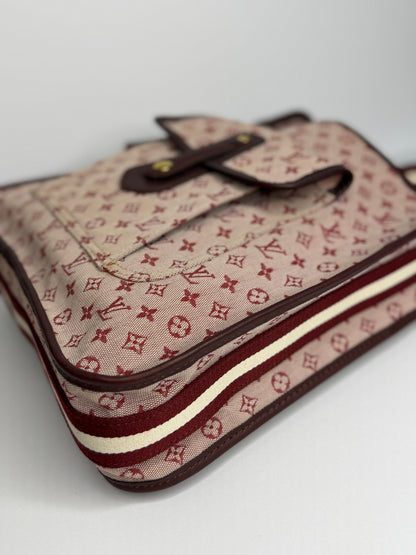 Pre-owned Louis Vuitton Monogram Mini Lin Mary Kate Besace crossbody bag