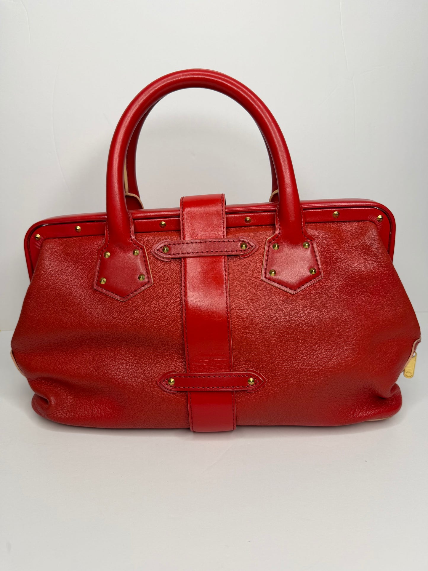 Pre-owned Louis Vuitton Suhali L'Ingenieux Handbag Leather
