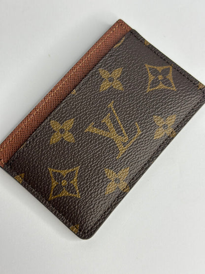 Pre-owned Louis Vuitton Monogram Canvas Cardholder